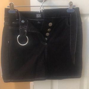BDG Urban Outfitters Black Jean skirt